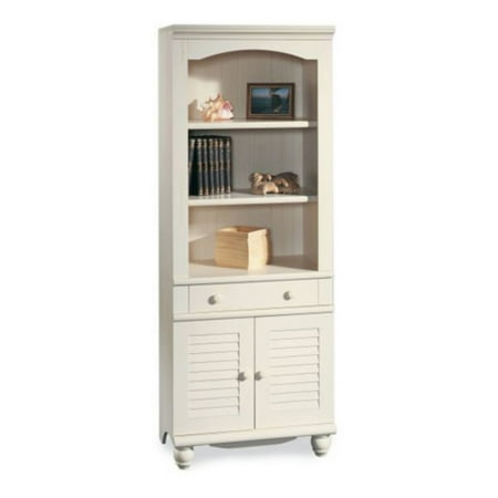 Sauder Harbor View Library With Doors, Multiple Finishes - Walmart.com - Sauder Harbor View Library With Doors, Multiple Finishes - Walmart.com