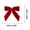 A, variant on Burgundy Velvet Bows for Christmas Tree 24-Pack, Small Wreath Gift Wrap Bows for Crafts Party Decor, Mini Ribbon Bows with Wire(A)