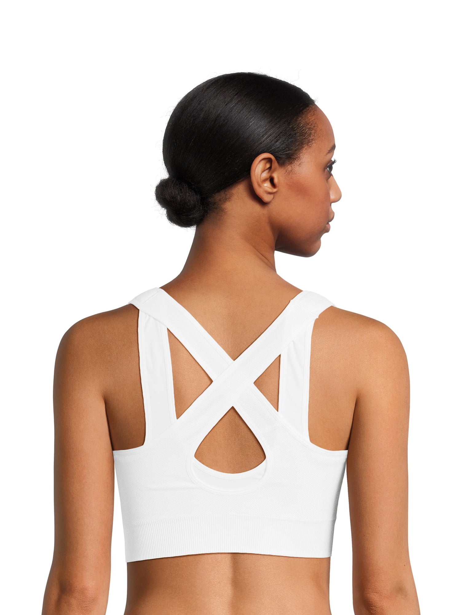 Avia Women's Medium Support Zip Front Sports Bra, Sizes S-XXXL
