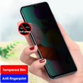 thumbnail image 2 of 2 Pcs Protecteurs d'Écran Incurvés 3D pour OPPO Reno 9 Pro Anti-Espionnage, 2 of 2