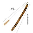 thumbnail image 3 of SIfdSeng Get it Fast Two Telescopic Rods Tail with Long Handle Interactive for Cats, 3 of 5