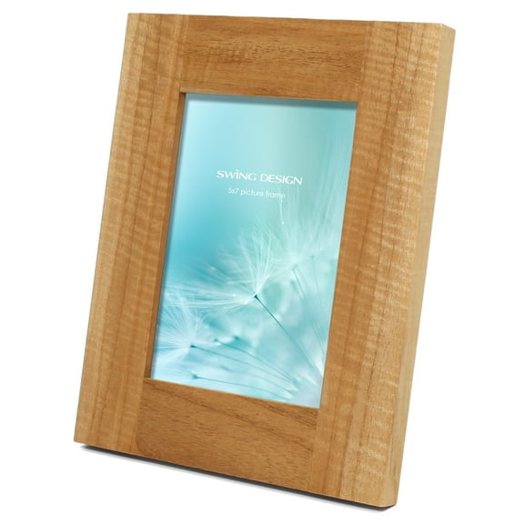 The CRAFTSMAN Natural Solid MARAGOSA 5x7 frame by Swing Design - 5x7