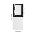thumbnail image 2 of MERRYHAPY 5Ud Marcos Plegables Para Fotos 6 Pulgadas De Carrete De Cine Negro, 2 of 8