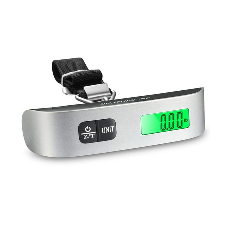 Digital portable scale with hook 50 kg for luggage suitcases
