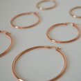 thumbnail image 2 of JFBUJC Titanium Steel Round Earrings Women's Earrings Hypoallergenic, 2 of 2