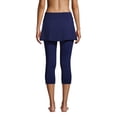 thumbnail image 2 of Lands' End Women's Petite High Waisted Modest Swim Leggings with UPF 50 Sun Protection, 2 of 3