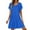Blue, variant on New Style Casual Party Dress Mini Dating Fit and Flare Fashionable Trade Clothing Elegant Wedding Maxi Dresses Female Elegant Romance Clothes for Woman Vestidos De Fiesta Elegantes