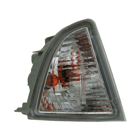 Front Right Turn Signal Light Lens - Compatible with 2012 - 2014 Toyota Prius C Hatchback 2013