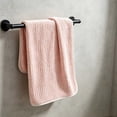 thumbnail image 4 of Xecvkr Microfiber Bath Towel Set Ultra Soft Absorbent Quick Drying Hand Towels Hanging Loops Fluffy Bathroom Washcloths for Adults Family Homes Daily Beige, 4 of 6