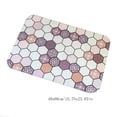 thumbnail image 3 of YiJuHui Super Absorbent Bath Mat, Russian Style Diatom Mud Floor Rug, Quick Drying Non-Slip Bathroom Rug, Water Absorbing Shower Mat for Bathroom Floor Safety, Anti-Mold Bath Mat for Wet Areas, 3 of 6