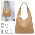 thumbnail image 2 of Bolso Hombro para Mujer Con Cierre Magnético Piel Sintética Viajes, 2 of 9
