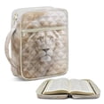 thumbnail image 2 of Xixirimido Bible Cover Case for Women Men Large Bible Cover with Handle Quilted Bible Carrying Case Bag Bible Study Supplies Accessories, Lion Print, 2 of 7