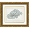 thumbnail image 1 of Murdock, Ramona 32x26 Gold Ornate Wood Framed with Double Matting Museum Art Print Titled - Tropical Monstera I, 1 of 4