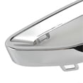 thumbnail image 3 of Chrome Exhaust Tip Cover Trims for Mercedes-Benz A B C E GLC CLS Class W177 W247 W205 W213 X253 C257, 3 of 5
