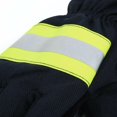 thumbnail image 4 of 1 Pair Of Fire Proof Non-slipping Anti-fire Gloves Heat Proof Firefighting Gloves, 4 of 5