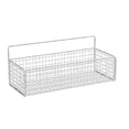 thumbnail image 4 of Wall Mounted Spice Rack Organizer for Cabinet Door Iron Kitchen Hanging Storage Rack Storage Basket Punch  Hanging Wall Organizer Baskets for Dormitory Bedroom, 4 of 7