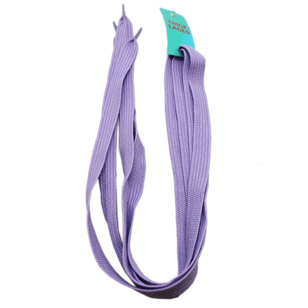 lavender shoe laces