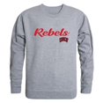 thumbnail image 1 of W Republic Products 556-137-HGY-02 Université du Nevada, T-Shirt Col Rond Script Las Vegas, Gris Chiné - Moyen, 1 of 1