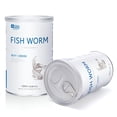 thumbnail image 4 of Alimento para peces de acuario, golosinas naturales, alimento alto en proteínas, 1 lata, 500/1280ml, gusano de pescado, 4 of 5