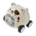 thumbnail image 2 of Juguetes de animales de dibujos BuyWeekMX Juguetes de coche de catapulta, 2 of 9