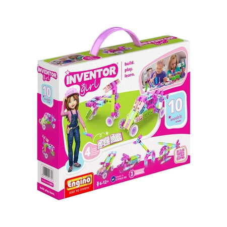Engino Inventor Girl 10 Models Building Set