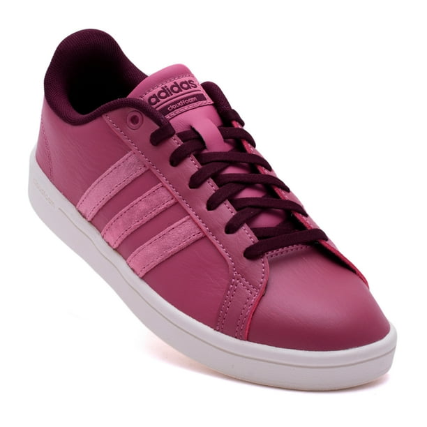 Tenis Adidas Adidas Mujer Cloudfoam Advantage Rosa BB7255
