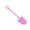 Pink, variant on Weloille 100 Pcs Plastic Ice Cream Spoons Mini Dessert Shovels Pudding Yogurt Spoons Shovel Shape Spoons for Potted Cake