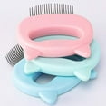 thumbnail image 4 of Cat Shampoo Brush with Silicone Open Knot Hair Removal Comb, 4 of 5