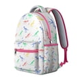thumbnail image 2 of Dinosaur Bookbag - Large Waterproof Backpack for Daily Use, Lightweight & Sturdy, Fashionable Dinosaur Pattern for School & Commuting, 2 of 6
