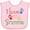 AD-Pink, variant on Inktastic I Love My Grammie Boys or Girls Baby Bib