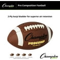 thumbnail image 2 of Champion Sports Pee Wee Size Pro Comp Football, 2 of 6