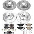 thumbnail image 3 of PowerStop Front and Rear Z23 Evolution Sport Carbon-Fiber Ceramic Brake Pad and Drilled & Slotted Rotor Kit Fits: AUDI Select Models K7339, 3 of 3