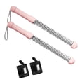 thumbnail image 4 of Siruishop 2 Pieces Ropeless Battle Ropes Men Women Portable Professional Training Rope pink, 4 of 8