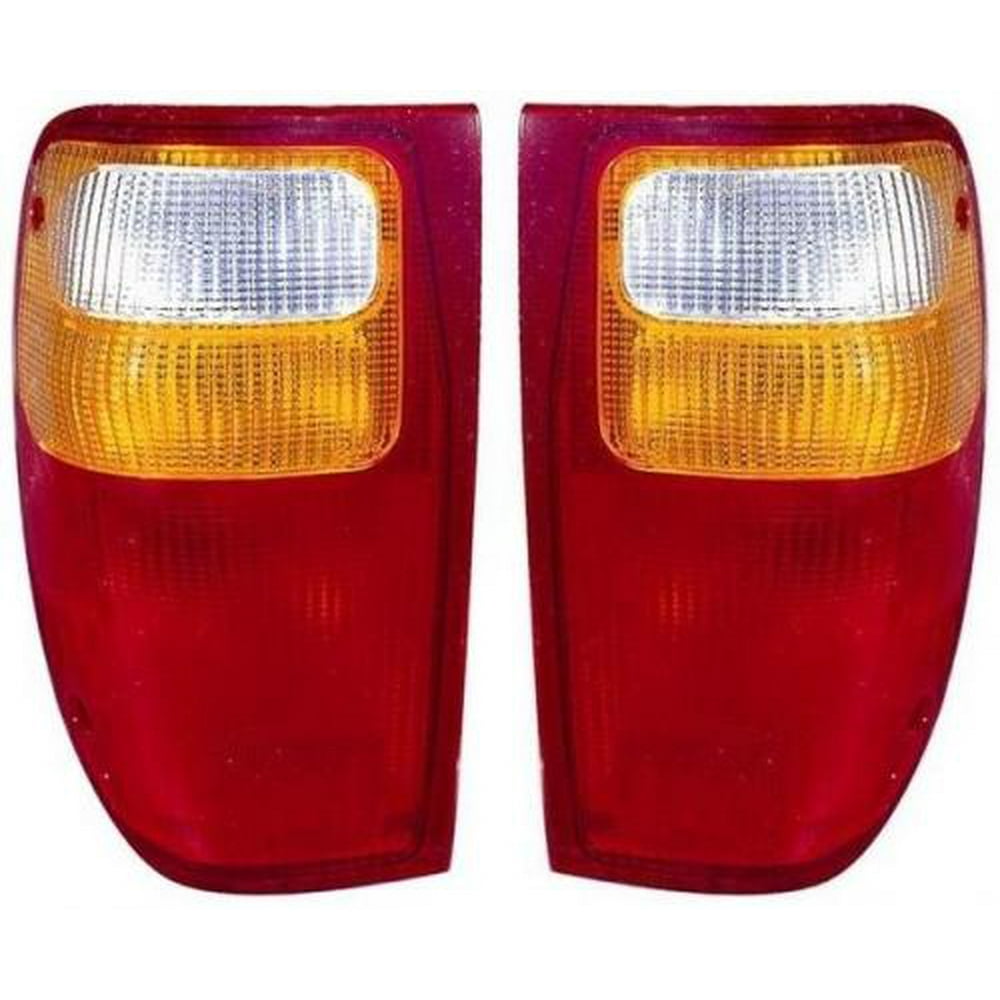 GoParts PAIR/SET OE Replacement for 2001 2009 Mazda B4000 Rear