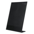 thumbnail image 1 of Miangastore Information Presentation Rack Black Acrylic 1Pcs 11.7x8.3in, 1 of 8