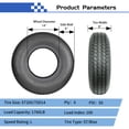 thumbnail image 2 of Hi Run H180 Trailer ST205/75D14 C Trailer Tire, 2 of 6