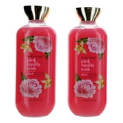 Pink Vanilla Wish, 3 Pack 16oz 2 in 1 Body Wash & Bubble Bath women