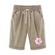 thumbnail image 1 of Cordón de Impresión de la Cintura Elástica Casual, Pantalones de Pijama para el Hogar, la Playa, la Ropa de Dormir Y el Uso Diario, 1 of 3