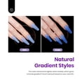 thumbnail image 4 of Kit de esmaltes de uñas en gel Beetles Color Changing, 6 colores, 7 ml, 4 of 8
