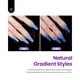 thumbnail image 4 of Kit de esmaltes de uñas en gel Beetles Color Changing, 6 colores, 7 ml, 4 of 8