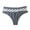 Gray, variant on Bigersell Period Panties Clearance Womens Bikini Underwear Cotton Boyshort Thongs Panty Style P-793 Cotton Plus Size Panties G String Thong Briefs Mid Waist Women Cheeky Panties Blue L