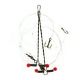 thumbnail image 5 of (4 pack) Eagle Claw 012W-12 Salmon Egg and Cheese Rig, Gold, Size 12 Egg Hook, 5 of 6
