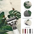 thumbnail image 5 of Large Area Rugs 6'x9', Monstera Leaves Carpet Runner Indoor Outdoor Rugs Home Decor Aesthetic, Summer Green Tropical Plants Leaf Beige Non Slip Mats Washable Accent Rug for Living Room Bedroom, 5 of 8
