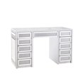 thumbnail image 1 of Impressions Vanity SlayStation® Diamond Edition Vanity Table for Vanity Mirror & Make Up Storage - Solid Material Vanity Makeup Organizer Desk for Living Room & Dressing Room, 1 of 5