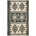 thumbnail image 2 of SAFAVIEH Bohemian Balfour Aztec Area Rug, Gray/Beige, 4' x 6', 2 of 10