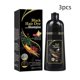 thumbnail image 1 of 1-3pcs Natural Herbal Instant Black Hair Dye Shampoo For White Hair Coloring, 1 of 5