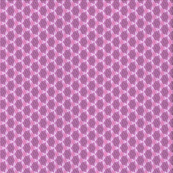 Ahgly Company Indoor Square Patterned Violet Purple Area Rugs, 8' Square