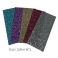 thumbnail image 3 of Siser Glitter Heat Transfer Vinyl – Royal Blue HTV Iron on Vinyl – 12” x 3 Foot ( 36 inches / 1 yard ), 3 of 6