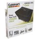 thumbnail image 2 of Cubierta para parrilla de gas Cuisinart CGC-21 All-Foods, color negro, 2 of 6