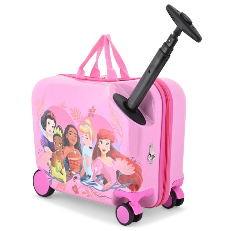 Disney Princess Ride-On Kids Suitcase 18
